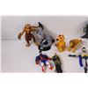 Image 2 : (14) Action Figurines/Toys: Batman, Teenage Mutant Ninja Turtles, Power Rangers, Misc.