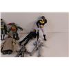Image 4 : (14) Action Figurines/Toys: Batman, Teenage Mutant Ninja Turtles, Power Rangers, Misc.