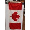 Image 1 : Canada Flag - 3ft x 6ft - Some Staining as Pictured