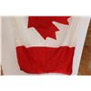 Image 4 : Canada Flag - 3ft x 6ft - Some Staining as Pictured