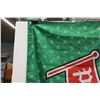 Image 2 : Saskatchewan Roughriders Pilsner Flag - 3ft x 5.5ft