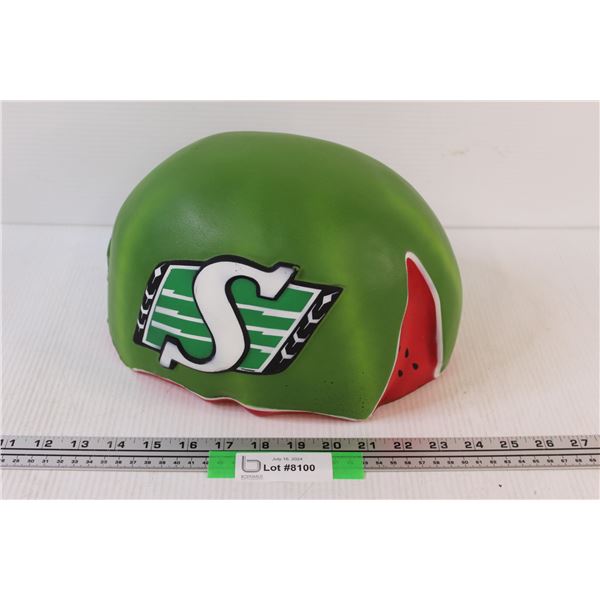 Saskatchewan Roughriders Foam Watermelon Hat
