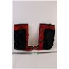 Image 1 : Women's Red Mukluks - Size 8.5 Approx, Some Wear