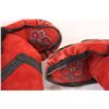 Image 4 : Women's Red Mukluks - Size 8.5 Approx, Some Wear
