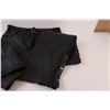 Image 3 : Leather Steel Size 34 Motorcycle Pants w/Zippers