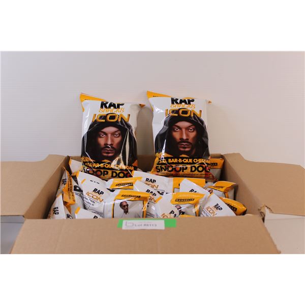 Box of 16 Snoop Dogg BBQ Cheddar Chips
