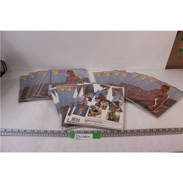 (24) Vintage 1991 Pin up Girl/Women Calendars