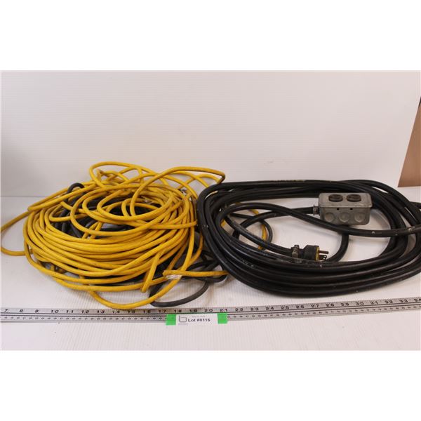 (3) Extension Cords (as is)