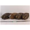 Image 1 : (4) Wood Duck Hunting Decoys