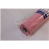 Image 3 : (2) Rolls of Pink Plastic Tablecloths (100ft Each) - NIB