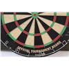 Image 3 : Union Jack Dart Tournament Board w/Foam Surround
