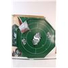 Image 1 : * Saskatchewan Roughriders Crokinole & Checkers Board in Box - as is