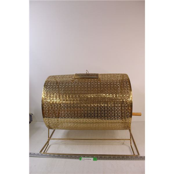 * Raffle Metal Ticket Drum Tumbler - 24" x 18" x 18"