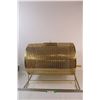 Image 1 : * Raffle Metal Ticket Drum Tumbler - 24" x 18" x 18"