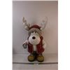 Image 1 : Reindeer Christmas Decor - Some Cracks - 27" Tall