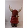Image 4 : Reindeer Christmas Decor - Some Cracks - 27" Tall