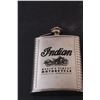 Image 2 : (2) Flasks: Indian Motorcycles & Plain
