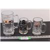 Image 1 : (2) A & W Glass Mugs, Harley Davidson Glass Beer Mug