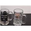 Image 2 : (2) A & W Glass Mugs, Harley Davidson Glass Beer Mug