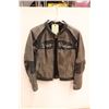 Image 1 : *Women's Harley Davidson Leather Motorcycle Jacket - Size Medium