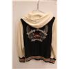 Image 5 : *Women's Harley Davidson Zip-Up Jacket - Size Small (Some Stains on Sleeves as pictured)