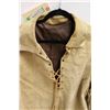 Image 2 : * Native American Handmade Buckskin Jacket (Approx Size Large)