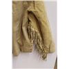 Image 3 : * Native American Handmade Buckskin Jacket (Approx Size Large)