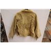Image 4 : * Native American Handmade Buckskin Jacket (Approx Size Large)
