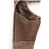 Image 7 : Women's Leather Motorcycle Chaps - Size Medium