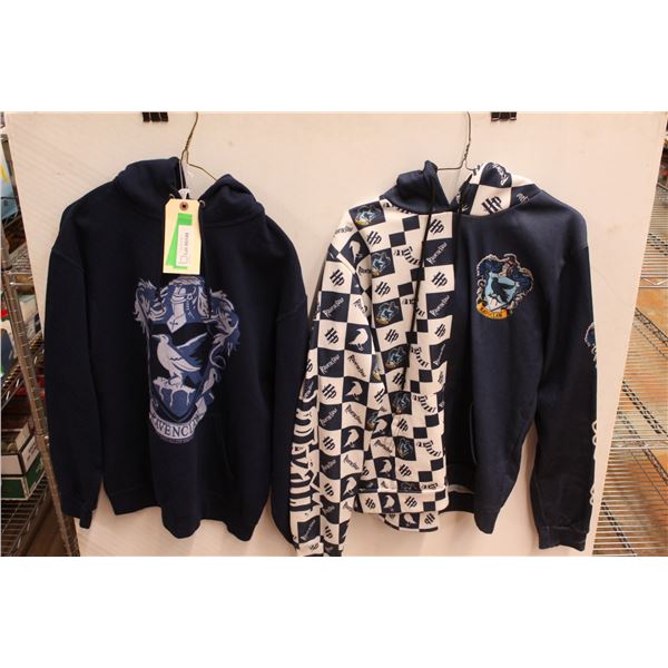 (2) Harry Potter Ravenclaw Sweaters/Bunnyhugs - Men's Small