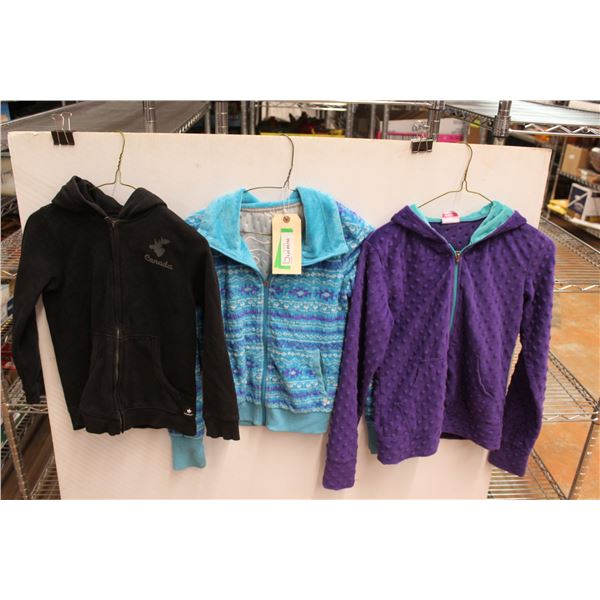 (3) Girls Sweaters - Size 10-12