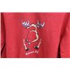 Image 3 : (2) Youth Sweaters: Red Moose -Size Medium & Western Bunnyhug - Size Large