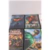 Image 2 : (12) DVDS: Superhero (Batman & Green Lantern), Comedy, Action