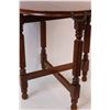 Image 2 : Bombay Style Folding End Table - 18" Tall x 16" Wide