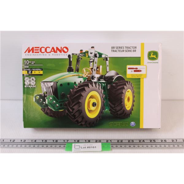 Meccano John Deere 8R Series Tractor Building Set - NIB