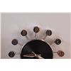 Image 2 : MCM Atomic Style Electric Clock - Powers On