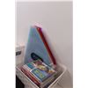Image 3 : Lot: Office Organizers, (4) Wood Coasters, (DVD-R & CD-R, New) in Basket