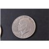 Image 3 : (2) 1972 United States Eisenhower Dollar Collector Coins