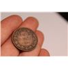 Image 3 : Canadian One Cent Coins - 1901 & 1907