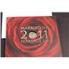 Image 5 : Canadian Coin Collection - Married in 2011 Set - NIB