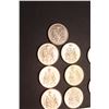 Image 2 : (7) Canadian 50 Cent Coins 1968, (1) 1979, (1) 1985