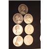 Image 4 : (7) Canadian 50 Cent Coins 1968, (1) 1979, (1) 1985