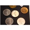 Image 4 : (8) Canadian Dollar Coins: 1967, 1969, 1985, 1983, Manitoba Coins