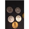 Image 5 : (8) Canadian Dollar Coins: 1967, 1969, 1985, 1983, Manitoba Coins