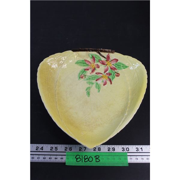 Carltonware Apple Blossom Serving Dish - 9"