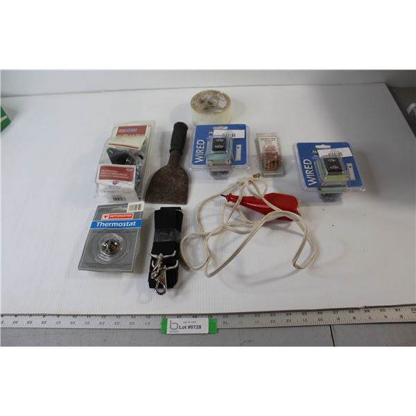 Thermostat, Tape and Misc.