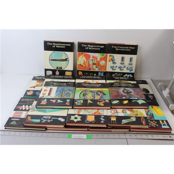 Assorted Science and Engineering Books