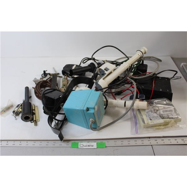 Thermostat, Assorted Electrical Hardware and Misc.