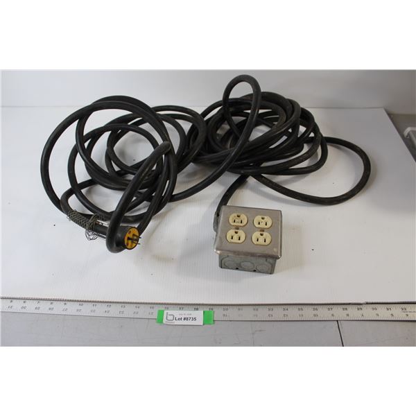 Heavy Duty Extension Cord