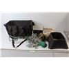 Image 1 : Tool Bag, Winch and Chains